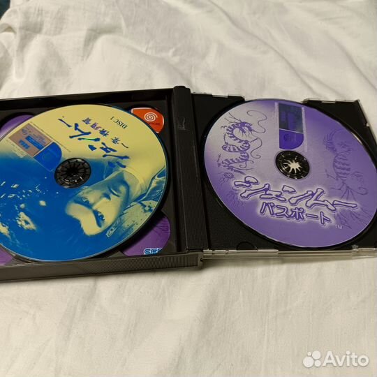 Shenmue для Dreamcast Jap