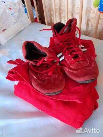 Самбовка для девочки