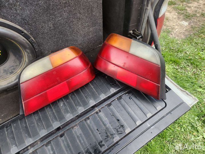 Задние фонари bmw e38