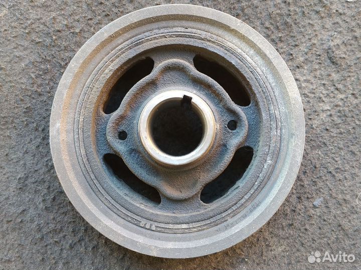 Шкив коленвала lexus RX350