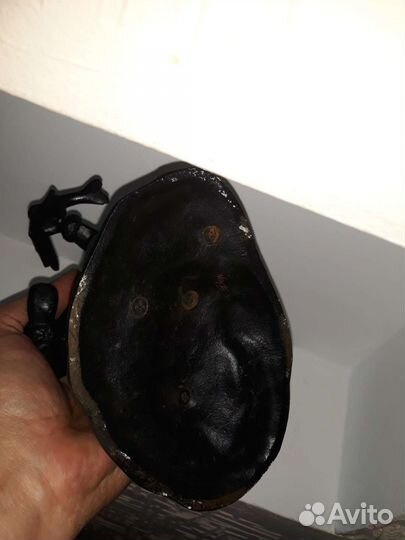 Статуэтка емеля с щукой