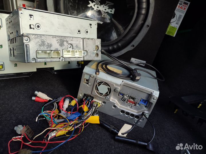 Магнитола pioneer процессорная 2 дин