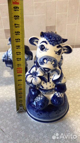 Символы года Гжель