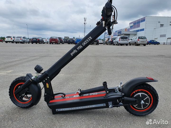 Электросамокат Kugoo Max Speed в коробке новый