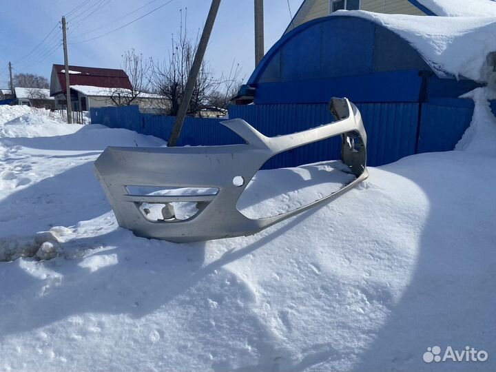 Бампер ford mondeo 4 рестайлинг с дефектами