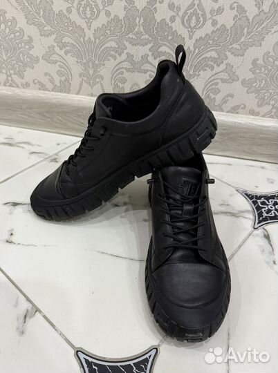 Кеды Romitan мужские натуральная кожа