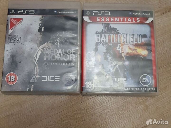 Игры ps3 диски