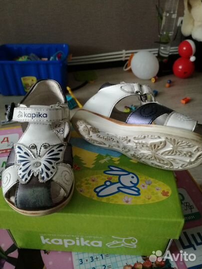 Милые сандалии