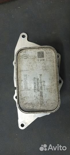 Радиатор масляный (Теплообменник) 72353179. 858523