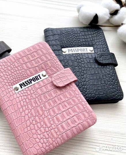 Обложка на паспорт для него и для нее