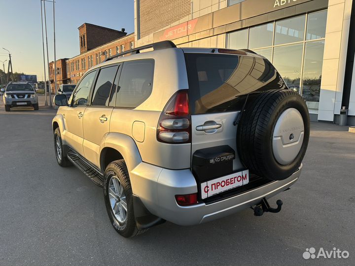 Toyota Land Cruiser Prado 3.0 МТ, 2003, 463 000 км