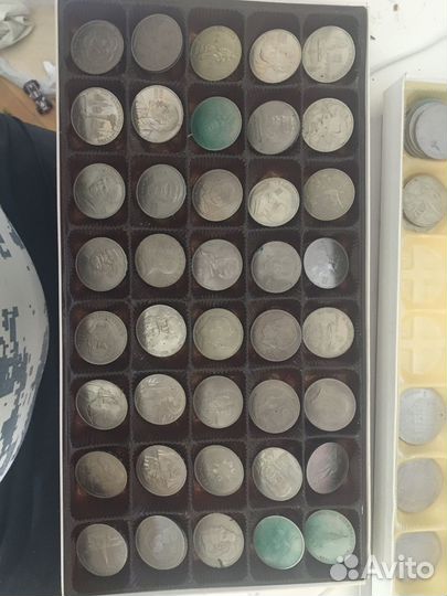 Юбилейные монеты СССР