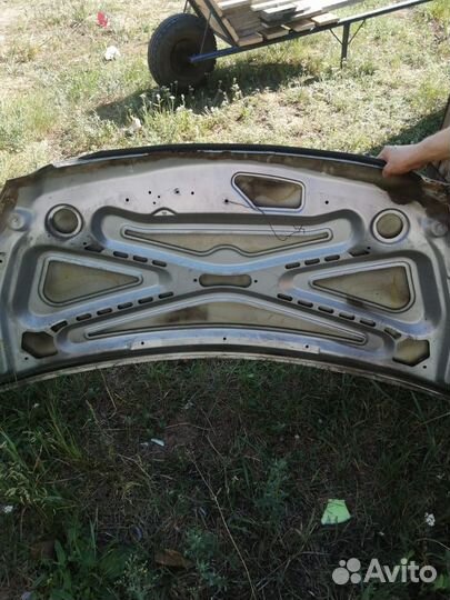 Капот на газель бизнес металл