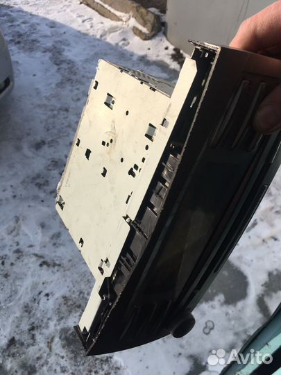 Магнитола на toyota camry 40