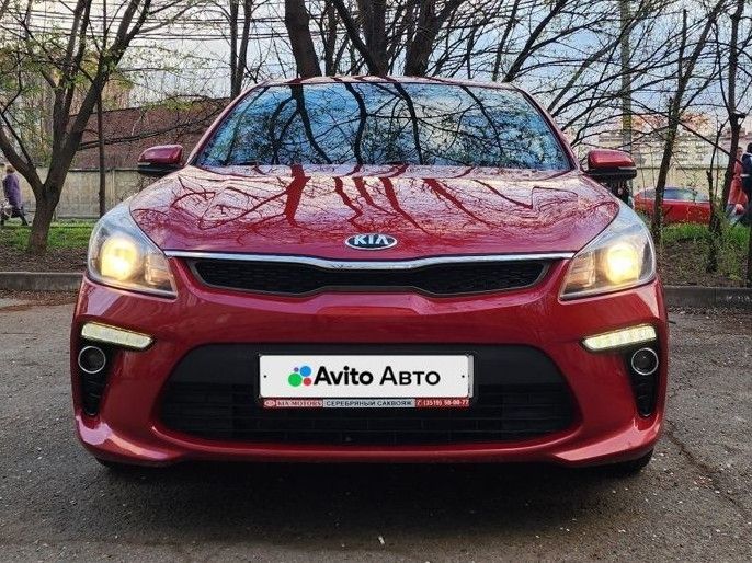 Kia Rio: фото владельца