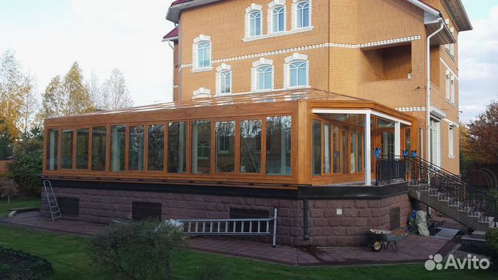 Окна для беседок веранд террас