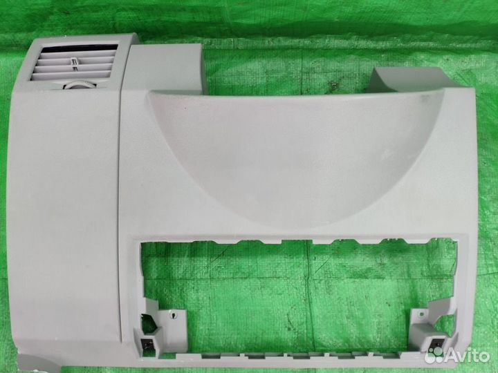 Накладка под торпедо+дефлектор Dodge Caliber 06-11