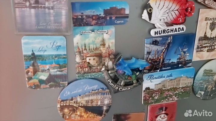 Магниты на холодильник