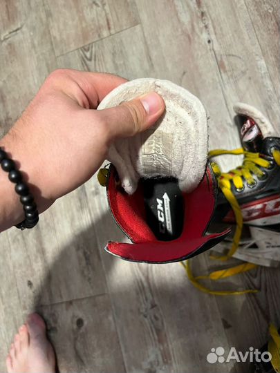 Коньки CCM jetspeed ft485 Yt