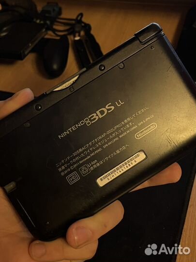 Nintendo 3ds xl прошитая