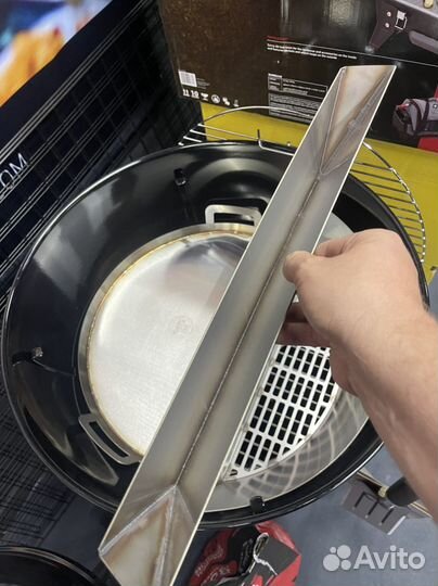 Корзина SNS для гриля Weber