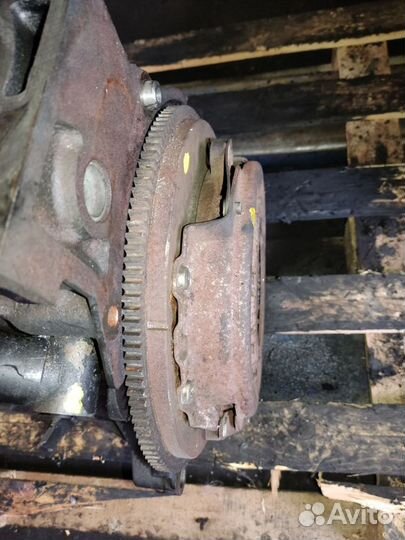 Маховик + комплект сцепления 1.9D Фиат Скудо 95-07