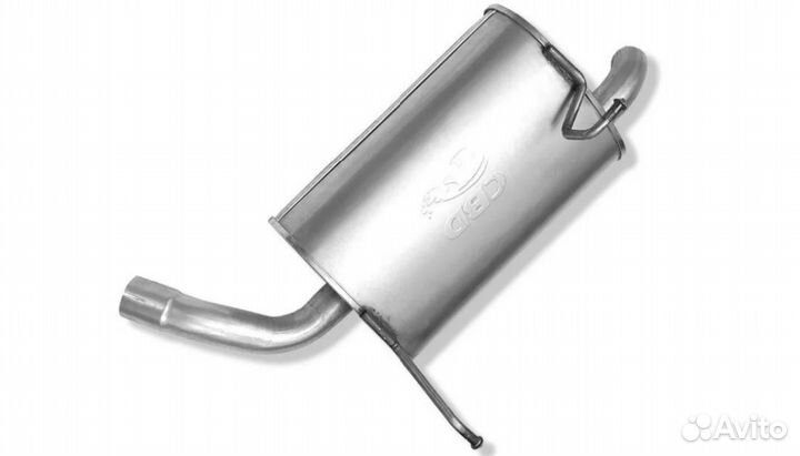 Глушитель Nissan X-Trail T31