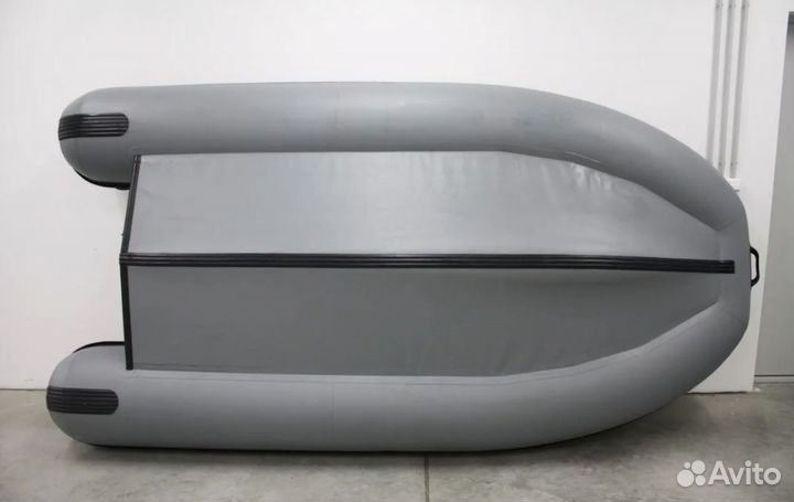 Лодка пвх Фрегат 350 Air (нднд) Серый