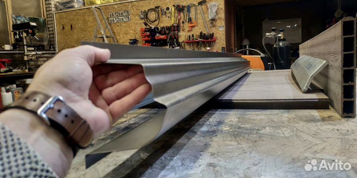 Пороги ремонтные Audi A5 1 и др