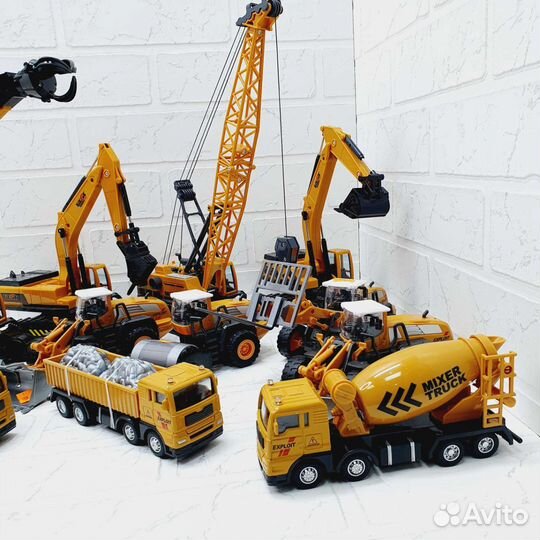 Спецтехника мини копии