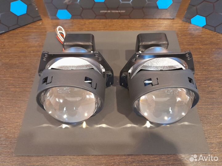 Линзы светодиодные би-лэд