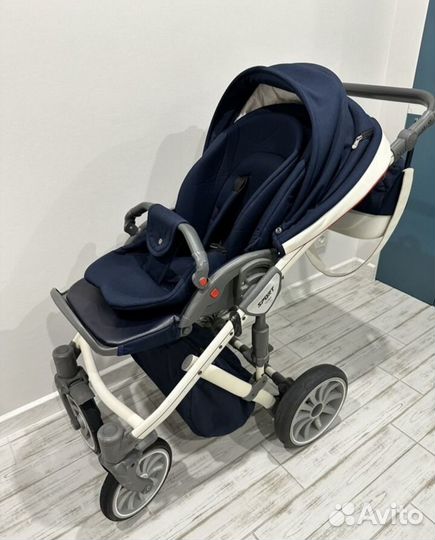 Фирменная коляска Анекс 3в1