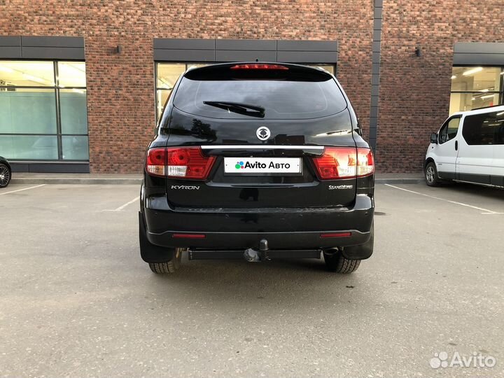 SsangYong Kyron 2.0 AT, 2012, 220 400 км