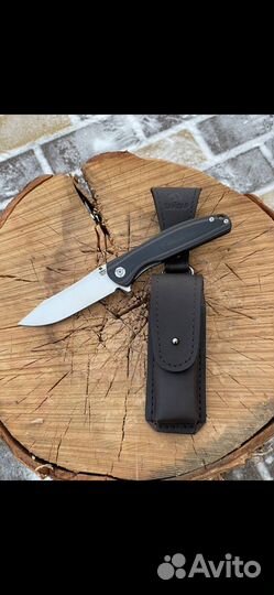 Нож ручной работы новый