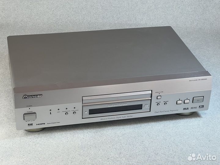 DVD плеер Pioneer DV-868AVi-S