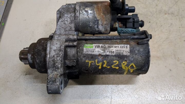 Стартер Seat Ibiza 4, 2009