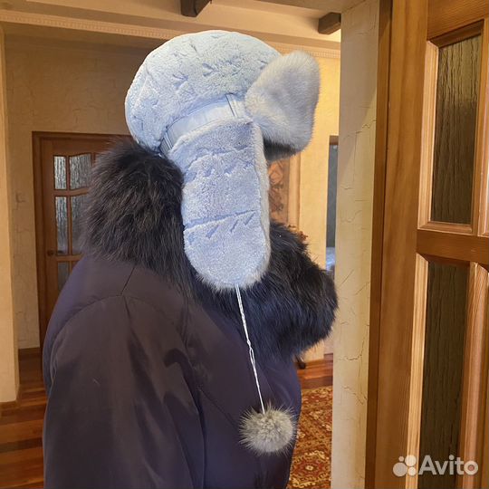 Шапка из норки