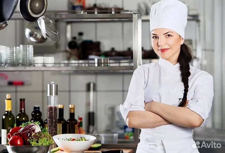 Повар столовой школы №53