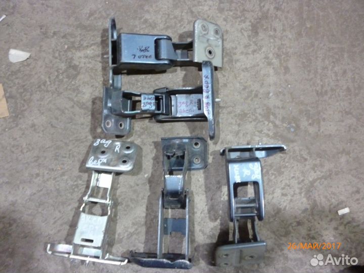 Peugeot expert 2 петля двери задние 2012-2017г