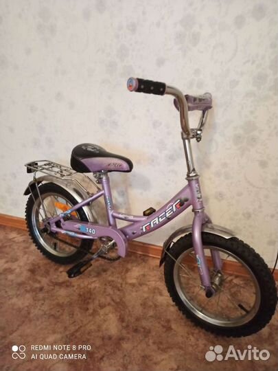 Детский велосипед