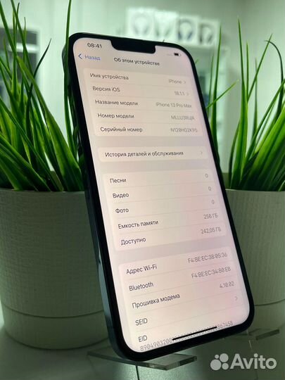 iPhone 13 Pro Max, 256 ГБ