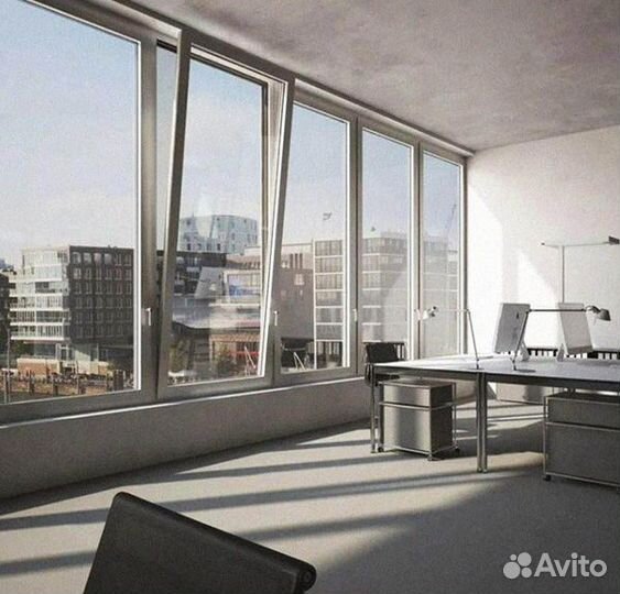 Алюминиевые окна в наличии