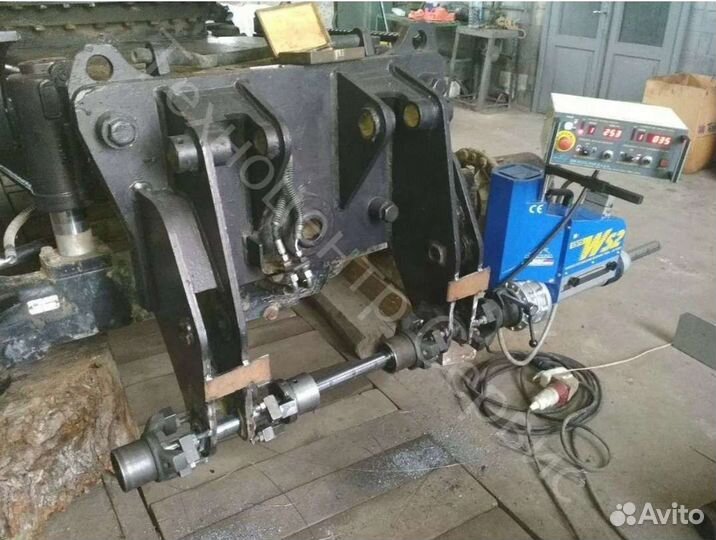 Наплавочно расточные работы