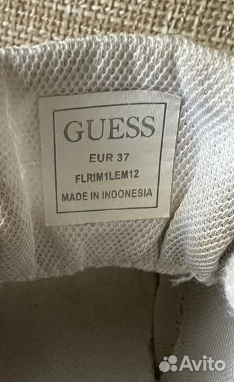 Кроссовки женские guess 37 размер