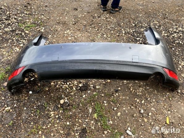 Бампер задний Mazda CX-5 Мазда сх-5 kf ke2 поколен