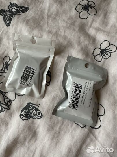 Втирка для маникюра (золотая и зеленая)