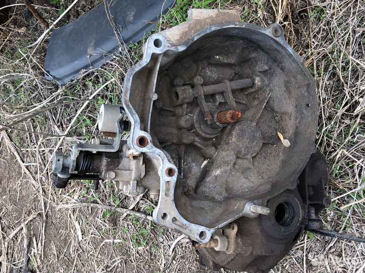 МКПП на матиз