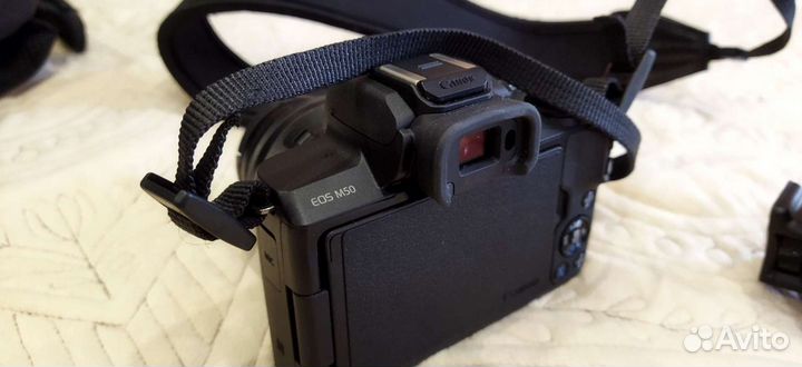 Фотоаппарат canon EOS m50