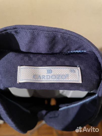 Рубашка мужская с длинным рукавом