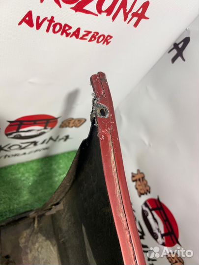 Задний бампер на Hyundai Accent